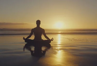 sunrise-meditation-beach-stockcake